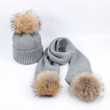 Family Winter Beanie Set