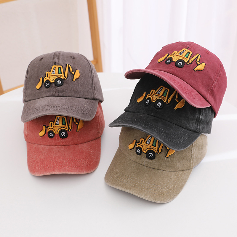 Kids Baseball Cap Set